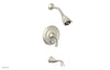 Phylrich 3RING Pressure Balance Tub and Shower Set DPB2206