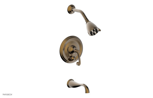 Phylrich 3RING Pressure Balance Tub and Shower Set DPB2206