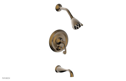 Phylrich 3RING Pressure Balance Tub and Shower Set DPB2206
