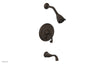 Phylrich 3RING Pressure Balance Tub and Shower Set DPB2206