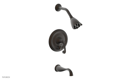 Phylrich 3RING Pressure Balance Tub and Shower Set DPB2206
