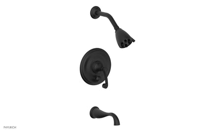 Phylrich 3RING Pressure Balance Tub and Shower Set DPB2206