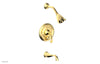 Phylrich 3RING Pressure Balance Tub and Shower Set DPB2206