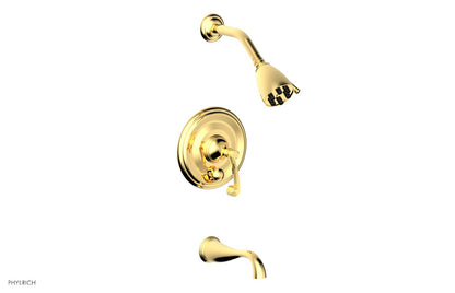 Phylrich 3RING Pressure Balance Tub and Shower Set DPB2206