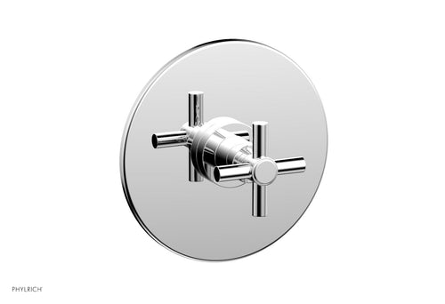 Phylrich BASIC Pressure Balance Shower Set Trim Only - Tubular Cross Handle DPB3134TO