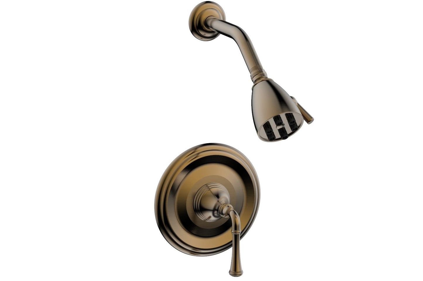 Phylrich 3RING Pressure Balance Shower Set DPB3205