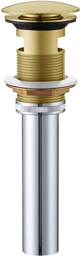 Kodaen Pop-up Drain With Overflow DR01 Bathroom Sink Drain