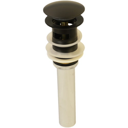 Kodaen Pop-up drain with overflow, stainless steel