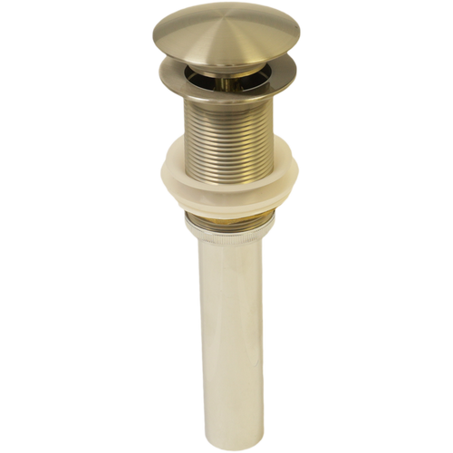 Kodaen 2.5" big cap pop-up drain without overflow DR04