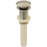 Kodaen 2 Big Cap Pop-up Drain Without Overflow DR04 Bathroom Sink Drain