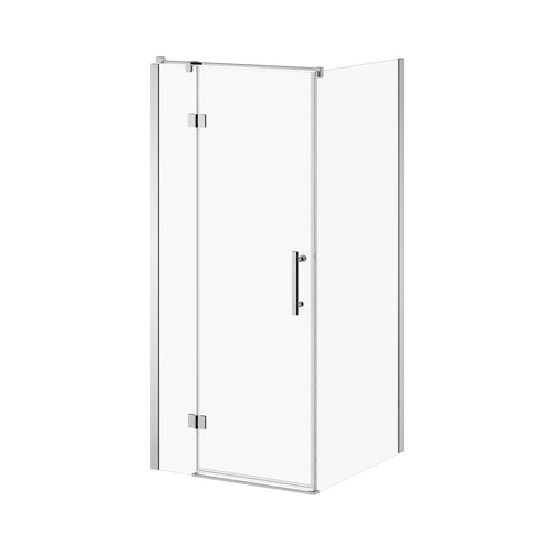 Kalia ENKEL 36'' Pivot shower door with 36'' return panel – DR1958-110-000