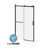 Kalia K3 48 x 77” sliding shower door with KP protective film and towel bar – DR2057-160-004-001