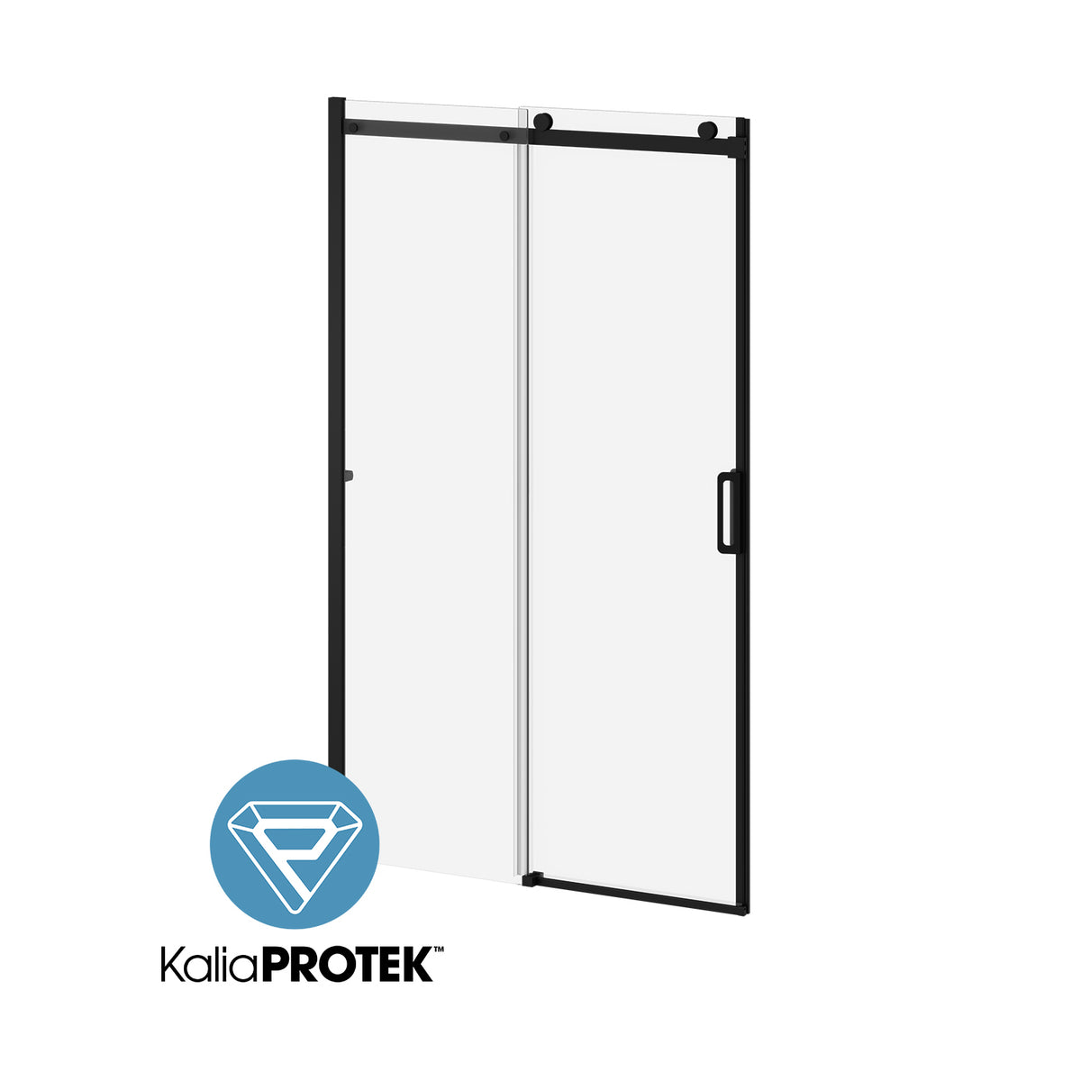 Kalia K3 48 x 77” sliding shower door with KP protective film – DR2057-160-004