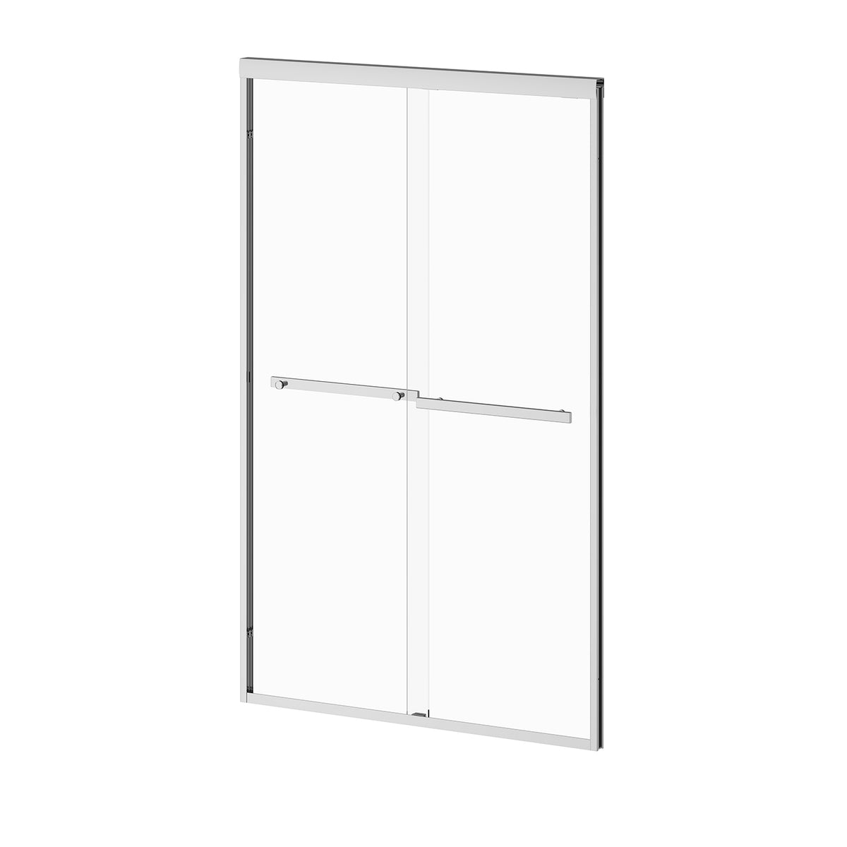 Kalia MECK 48'' Bypass sliding Shower door – DR2144-110-000