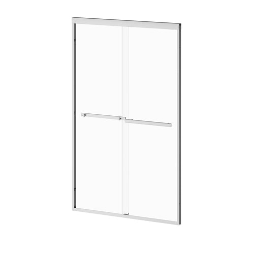 Kalia MECK 48'' Bypass sliding Shower door – DR2144-110-000