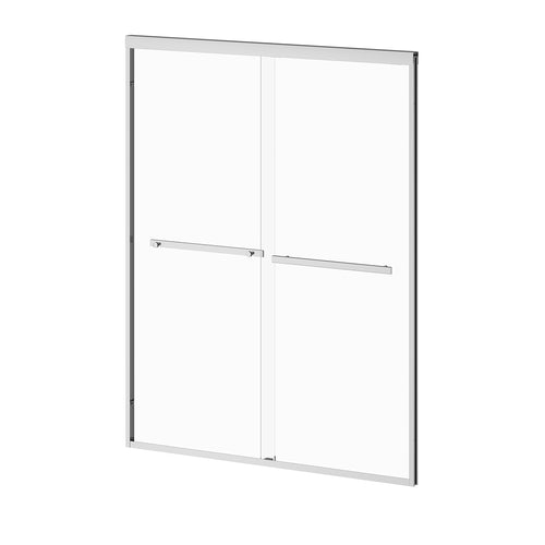 Kalia MECK 60'' Bypass sliding Shower door – DR2145-110-000