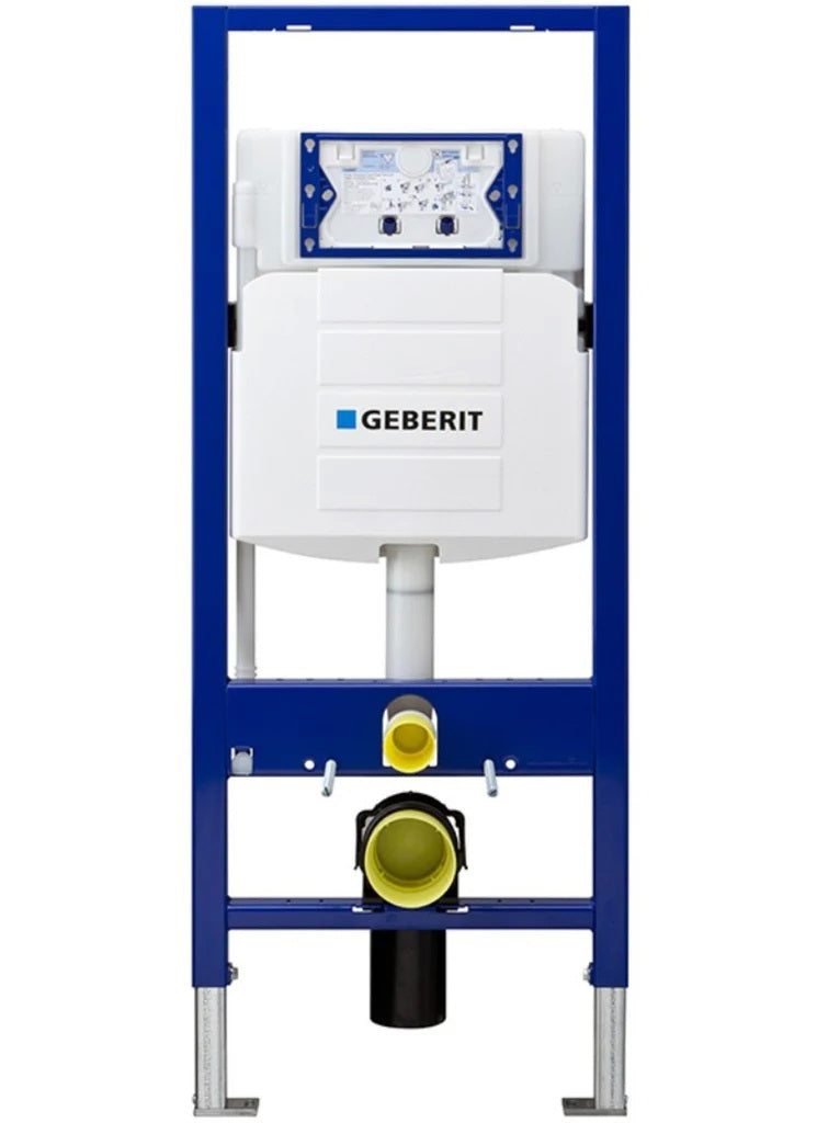 Geberit In-wall Carrier for 2x6 construction - 1.6/0.8 GPF 111.335.00.5 - Golzar Home