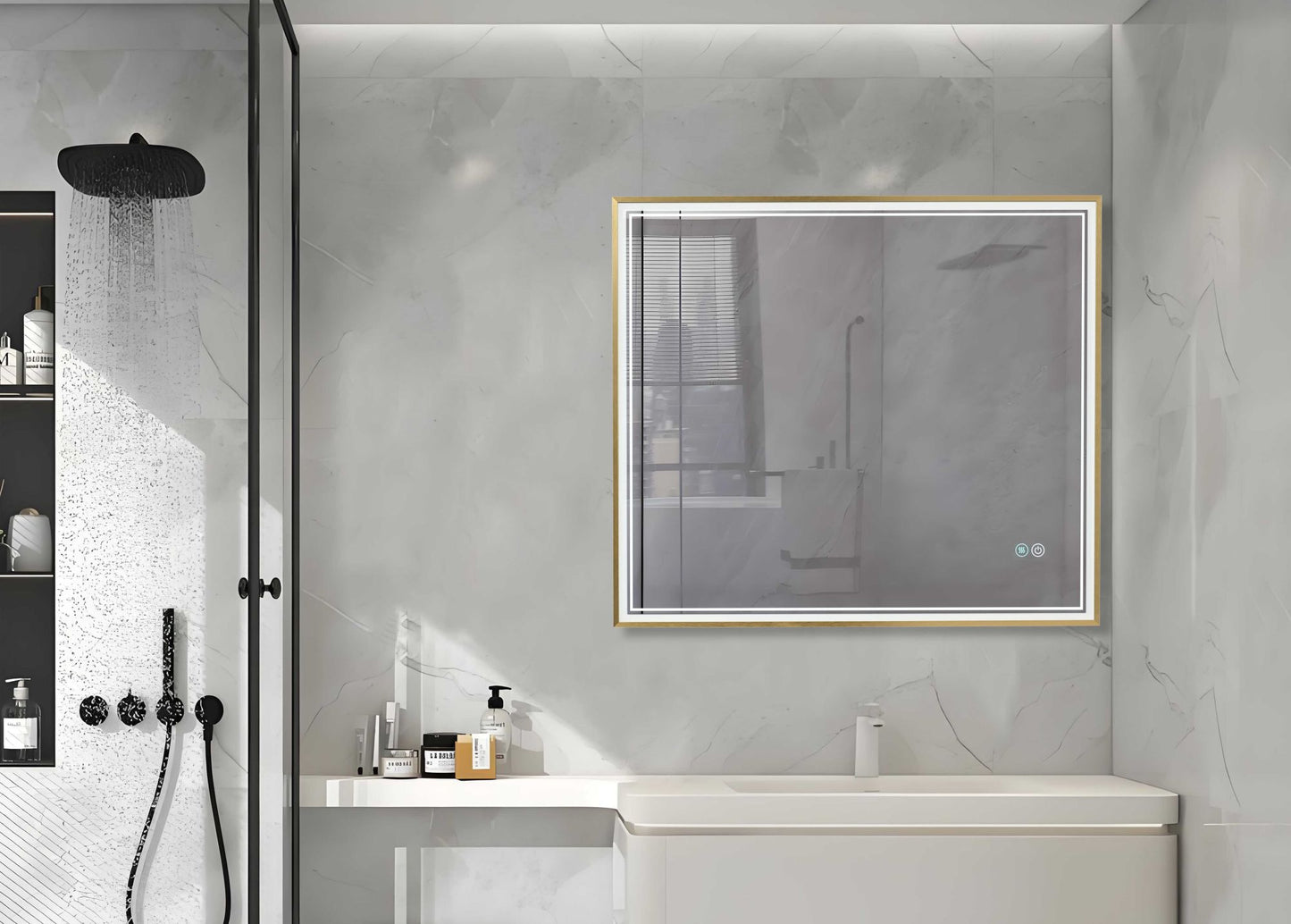 Kodaen Framed LED Mirror LMF210AX