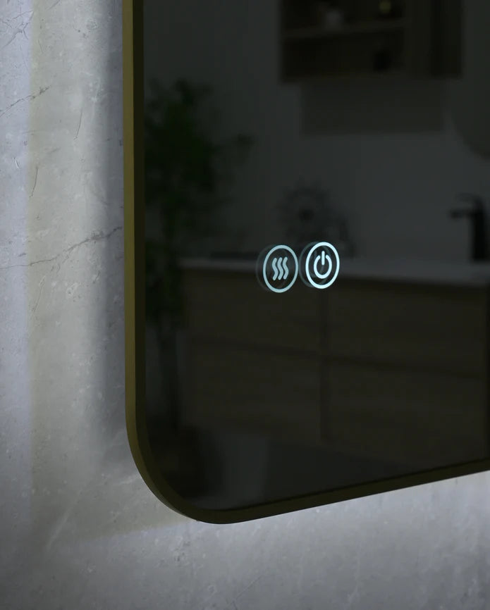 NEW INFINITY Framed Back Light LED Mirror - LMF200BX