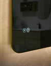 NEW INFINITY Framed Back Light LED Mirror - LMF200BX
