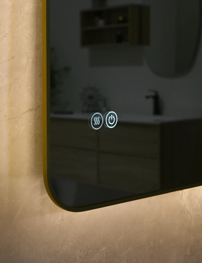 NEW INFINITY Framed Back Light LED Mirror - LMF200BX