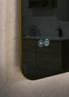 NEW INFINITY Framed Back Light LED Mirror - LMF200BX
