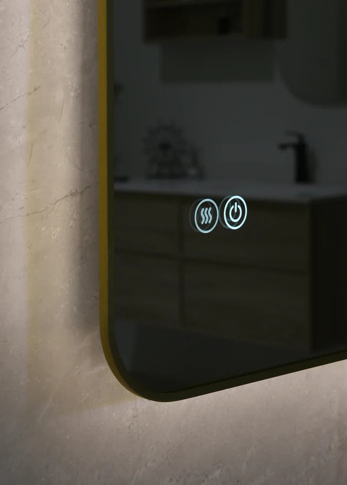 NEW INFINITY Framed Back Light LED Mirror - LMF200BX