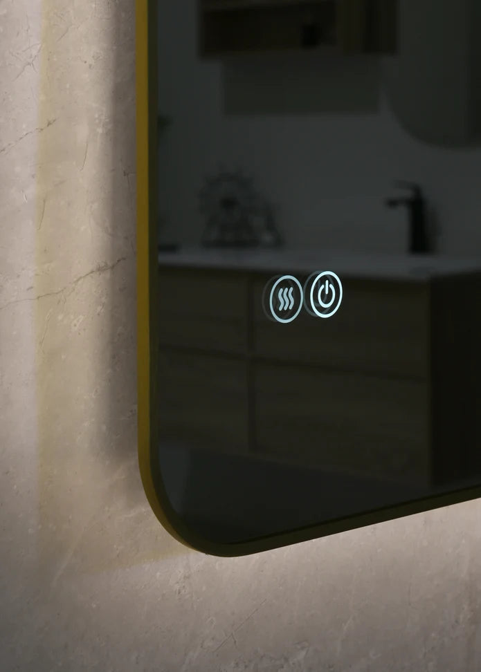 NEW INFINITY Framed Back Light LED Mirror - LMF200BX