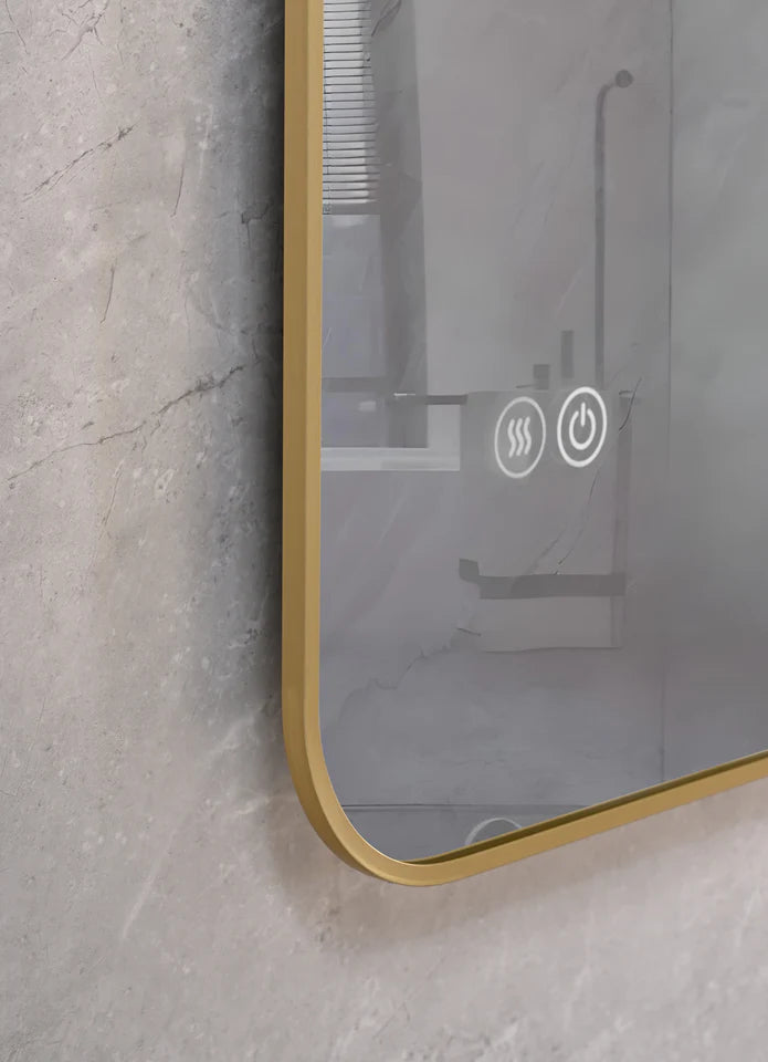 NEW INFINITY Framed Back Light LED Mirror - LMF200BX