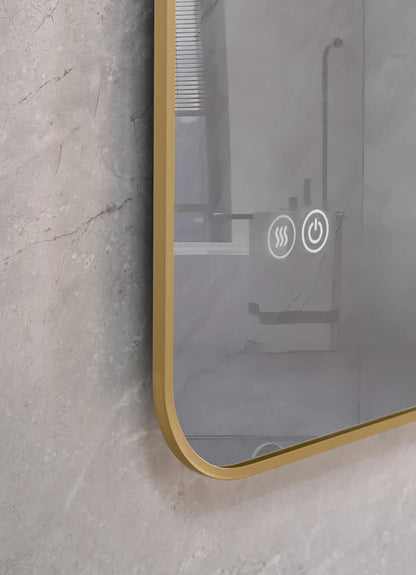 NEW INFINITY Framed Back Light LED Mirror - LMF200BX