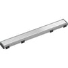 24" Linear Shower Drain - Chrome