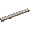 24" Linear Shower Drain - Stainless Steel