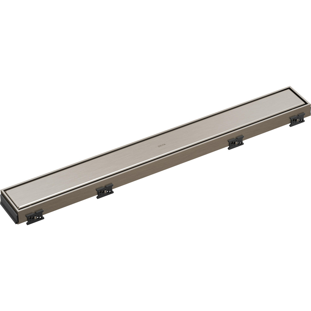 24" Linear Shower Drain - Stainless Steel
