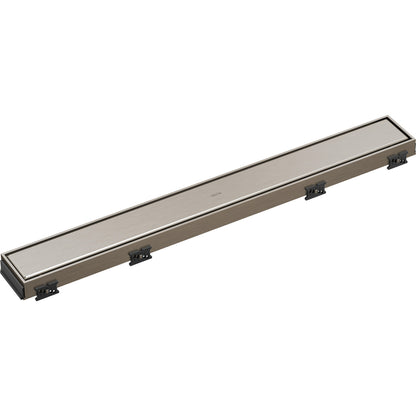 24" Linear Shower Drain - Stainless Steel