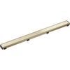 36" Linear Shower Drain - Polished Nickel