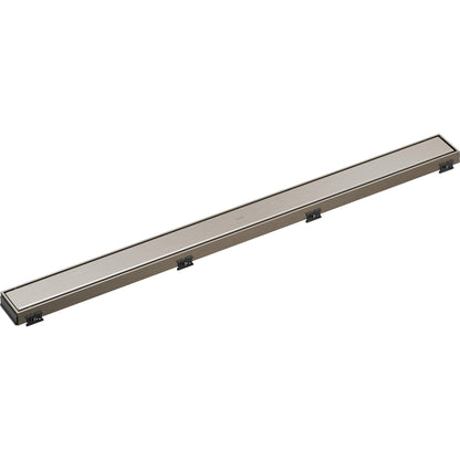 36" Linear Shower Drain - Stainless Steel
