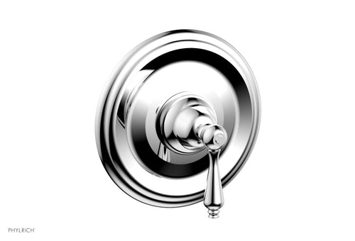 Phylrich REVERE & SAVANNAH 1/2" & 3/4" Thermostatic Shower Trim, Lever Handle DTH100