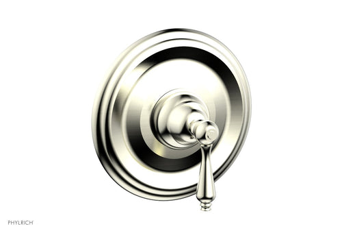 Phylrich REVERE & SAVANNAH 1/2" & 3/4" Thermostatic Shower Trim, Lever Handle DTH100