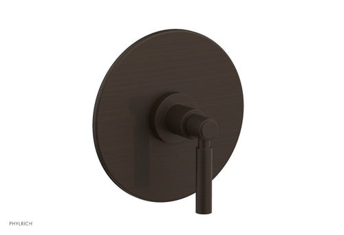 Phylrich BASIC 3/4" Mini Thermostatic Shower Trim - Lever Handle DTH130