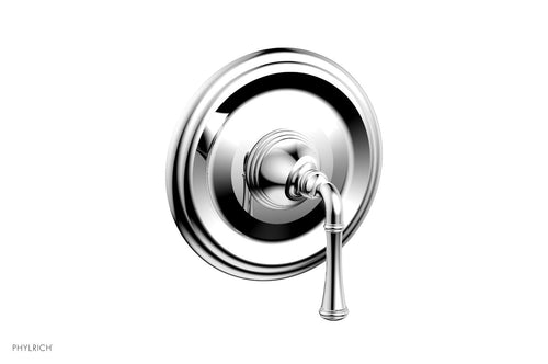 Phylrich 3RING Thermostatic Shower Trim - Straight Lever Handle DTH205