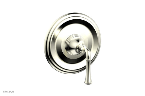 Phylrich 3RING Thermostatic Shower Trim - Straight Lever Handle DTH205