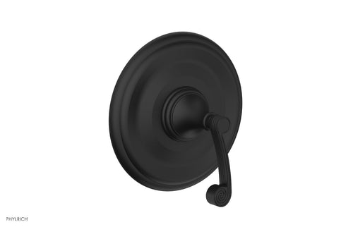 Phylrich 3RING Thermostatic Shower Trim - Curved Lever Handle DTH206