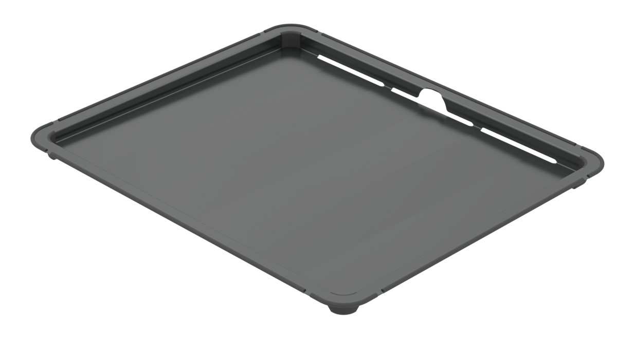Zomodo Black Pearl Drainer Tray