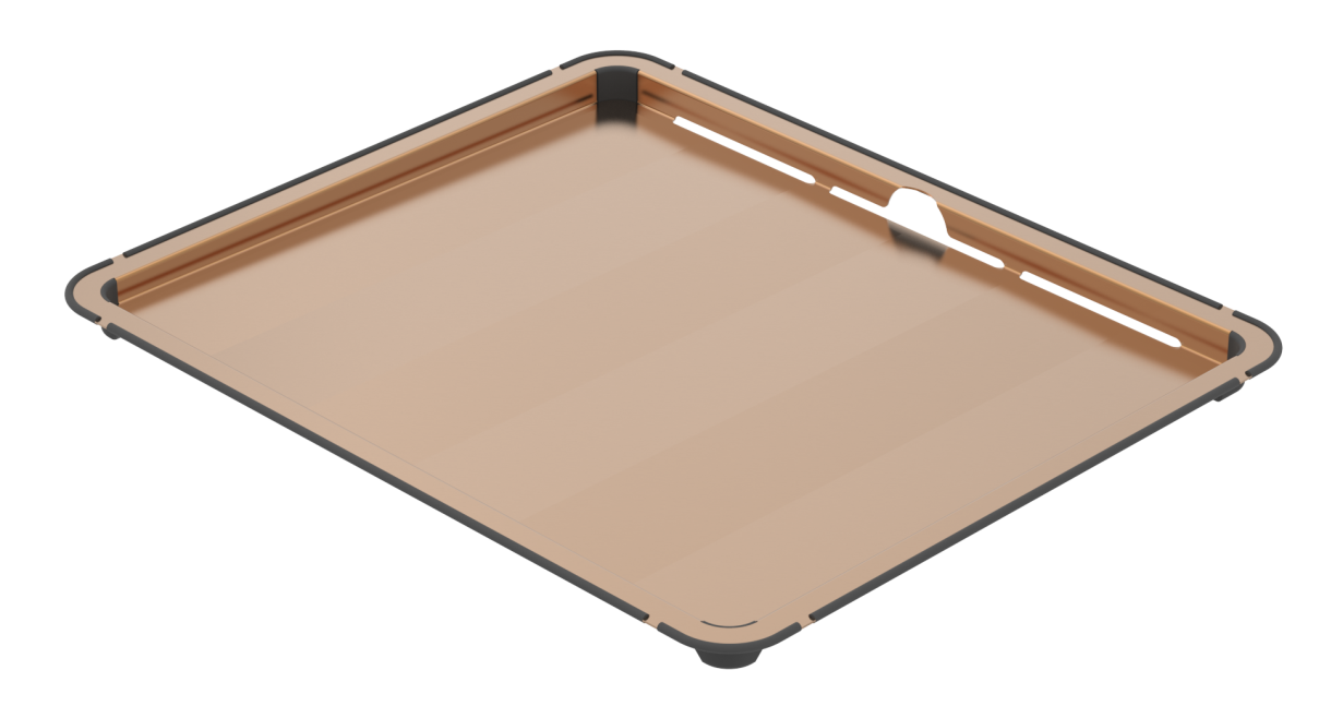 Zomodo Rio Bronze Drainer Tray