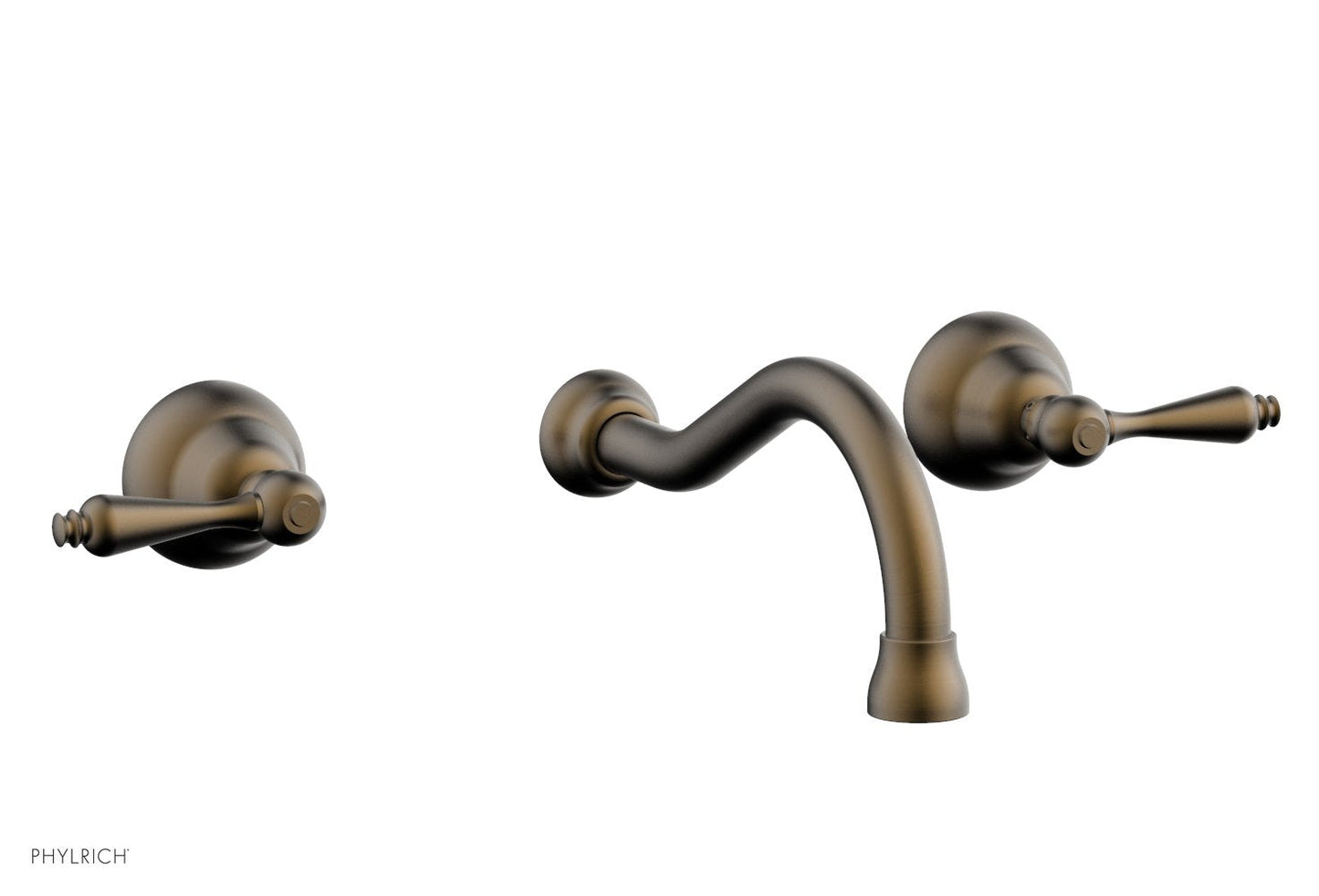 Phylrich REVERE & SAVANNAH Wall Lavatory Set DWL100