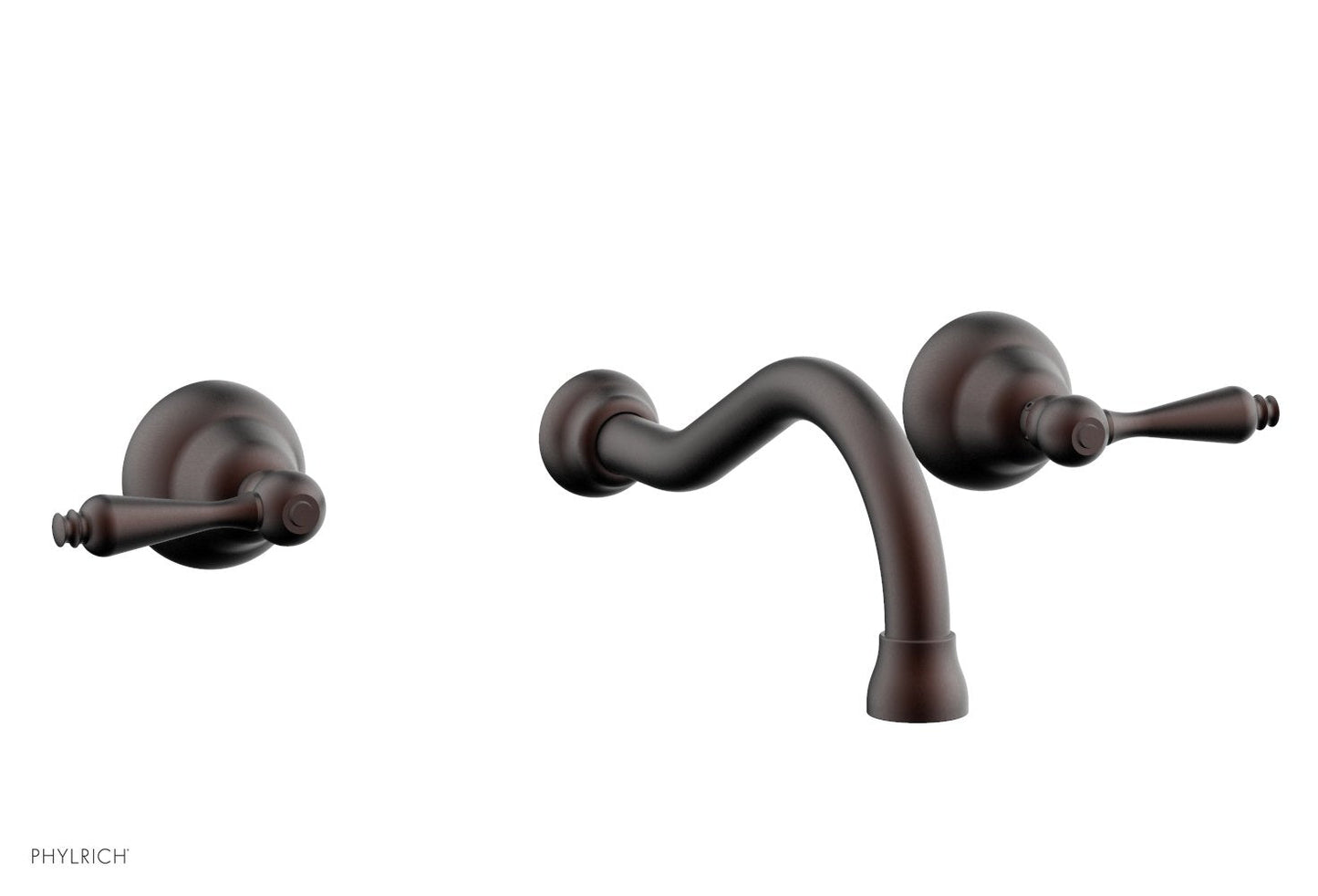 Phylrich REVERE & SAVANNAH Wall Lavatory Set DWL100