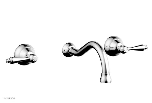 Phylrich REVERE & SAVANNAH Wall Lavatory Set DWL100