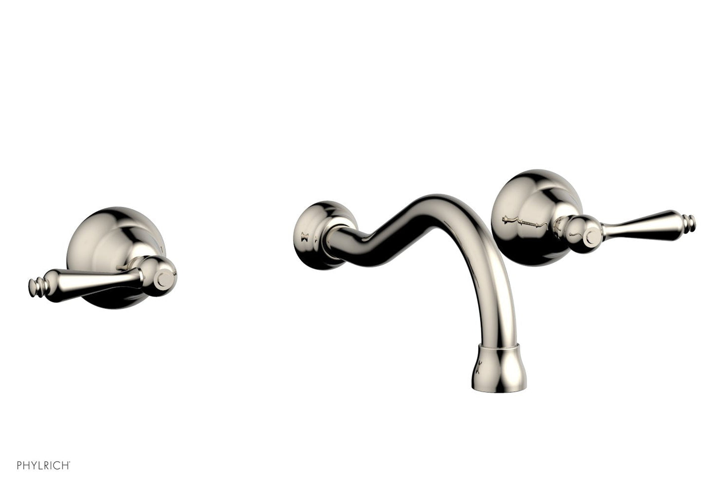 Phylrich REVERE & SAVANNAH Wall Lavatory Set DWL100