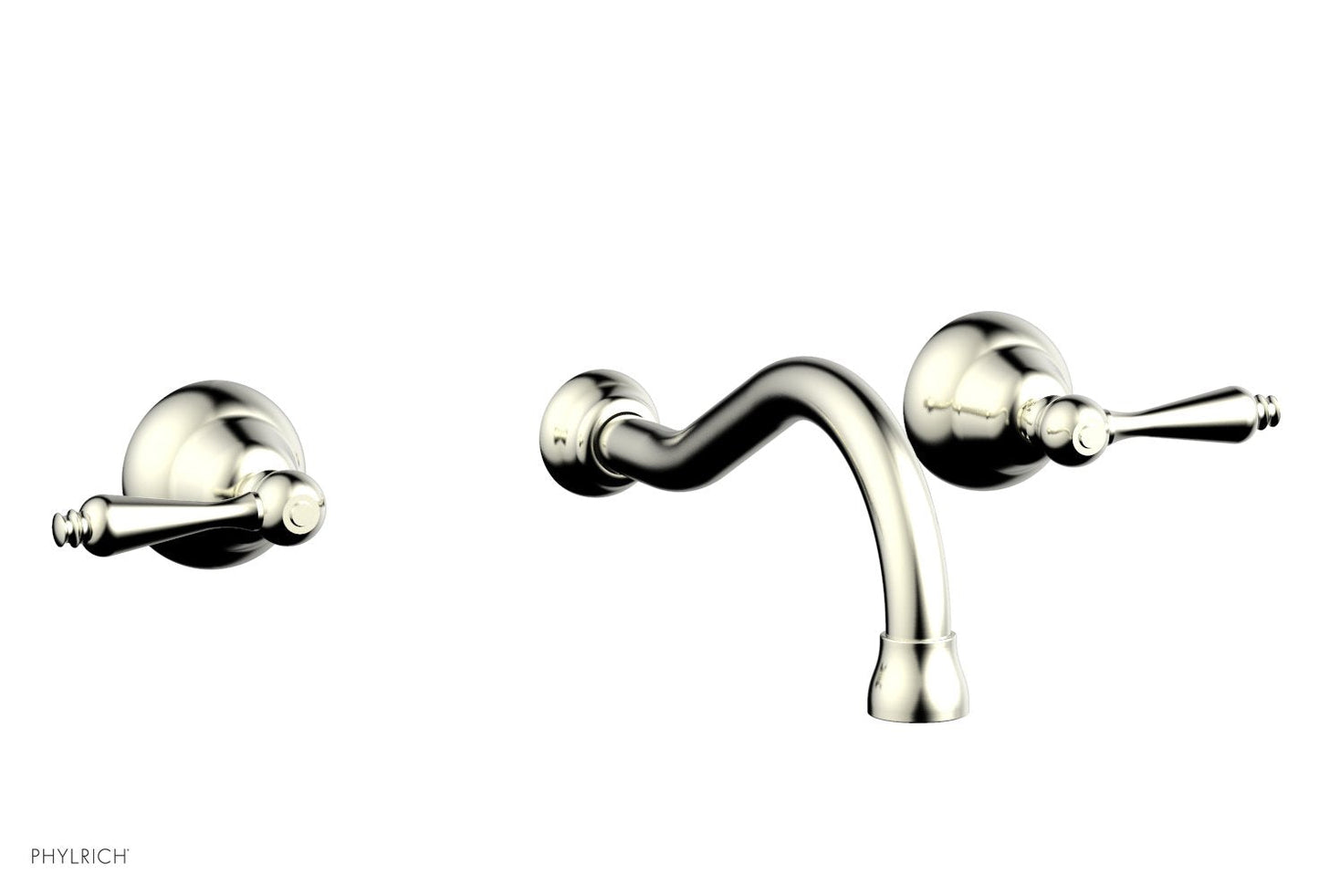 Phylrich REVERE & SAVANNAH Wall Lavatory Set DWL100
