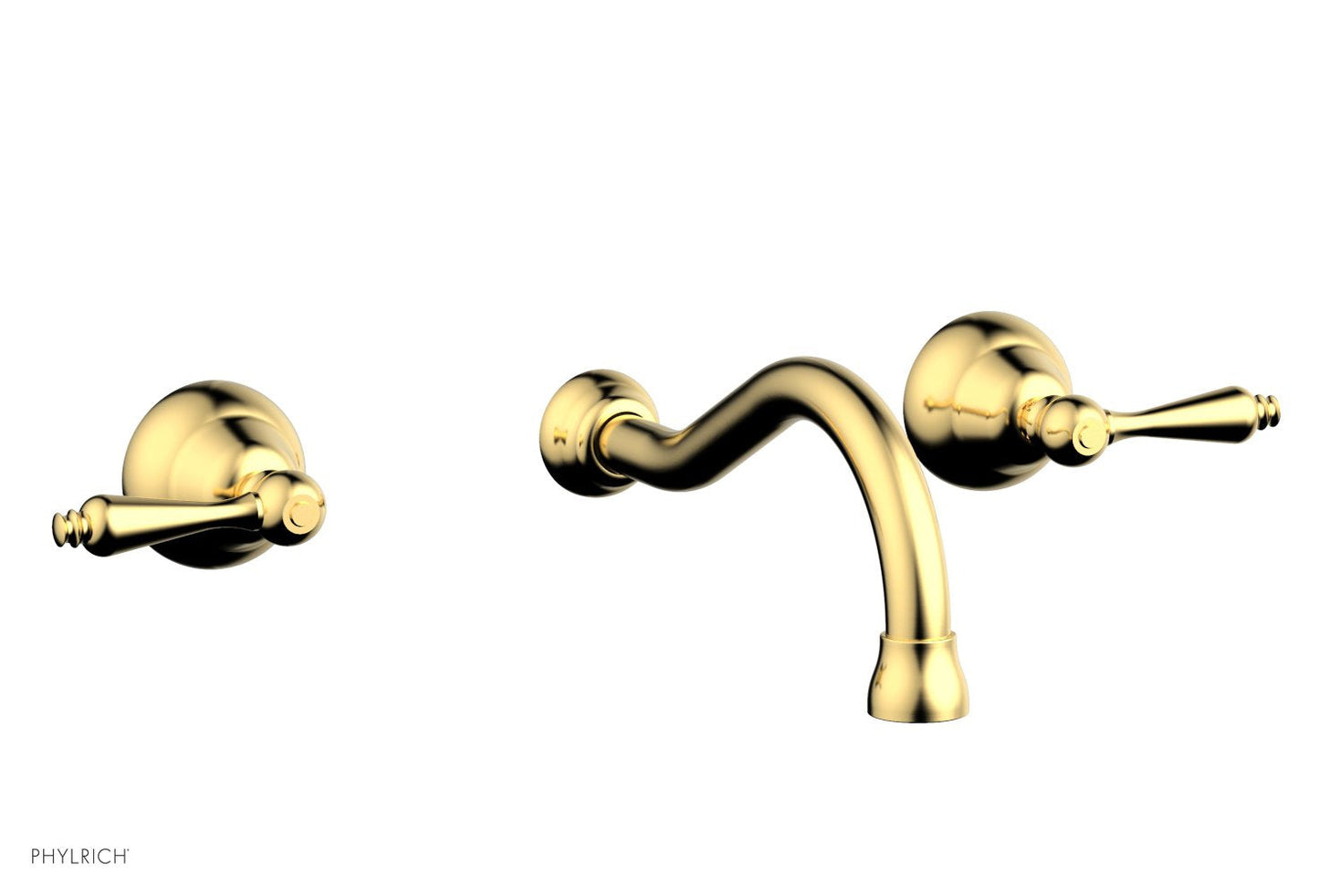 Phylrich REVERE & SAVANNAH Wall Lavatory Set DWL100